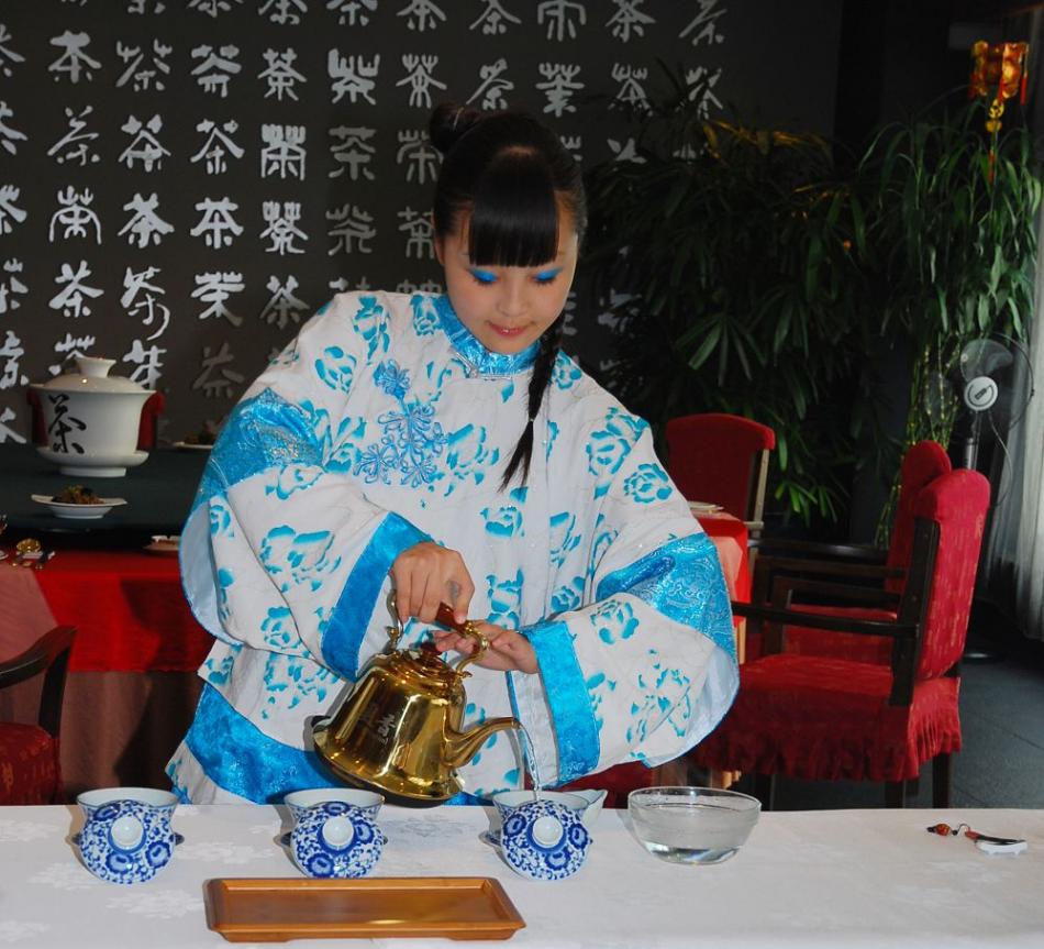 中华茶艺表演图片7