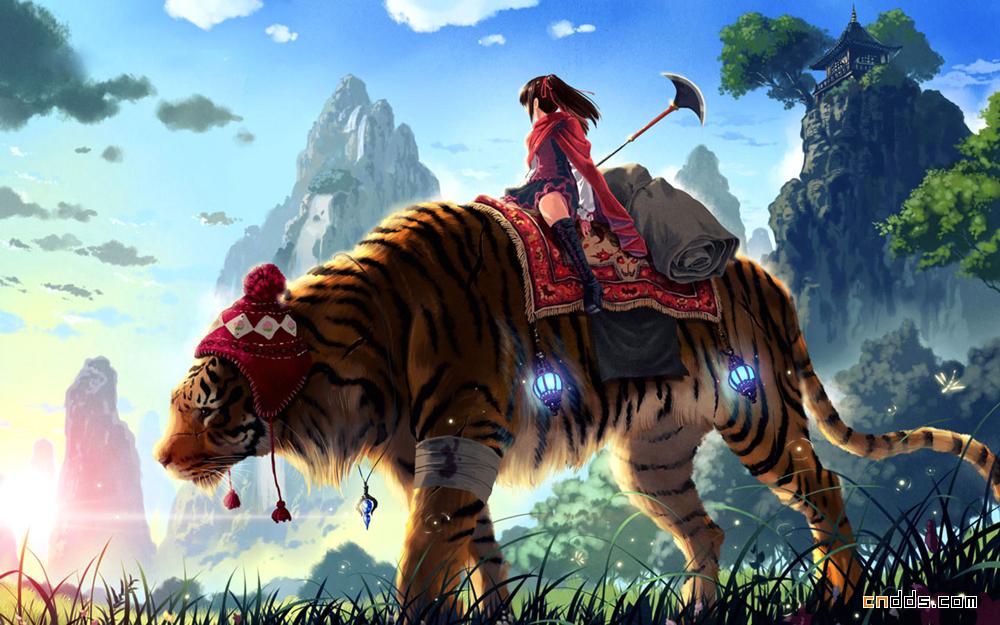 内涵丰富视觉感超强的精美插画设计欣赏