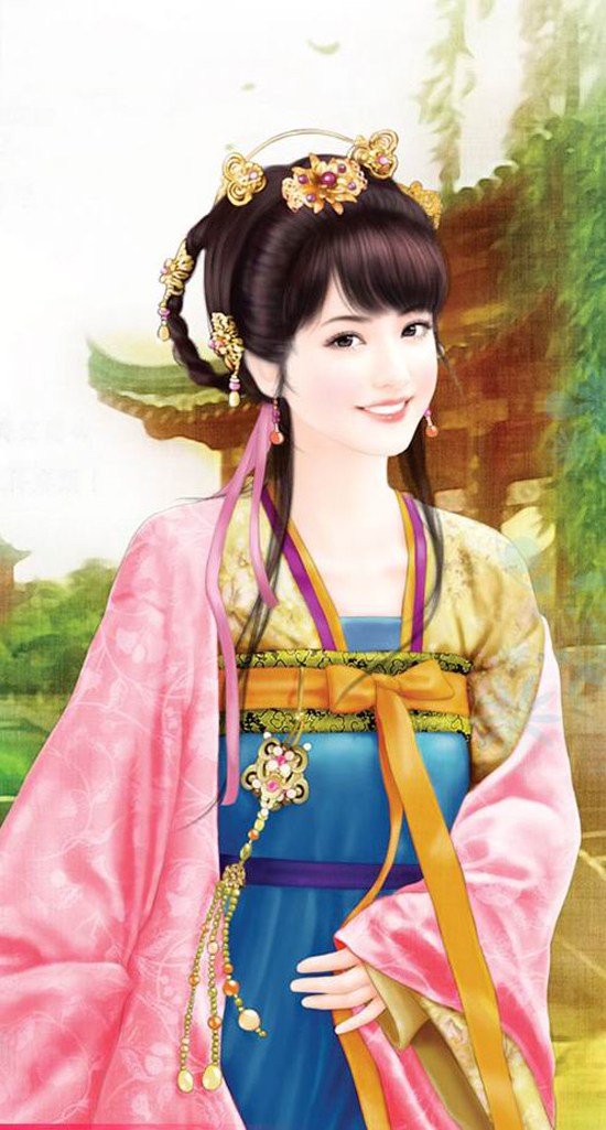 古代美女知多少