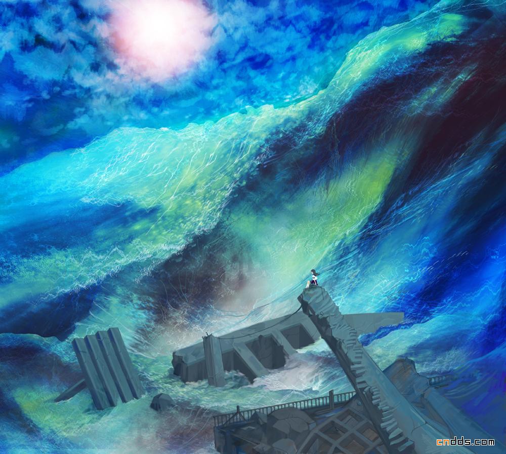 内涵丰富视觉感超强的精美插画设计欣赏