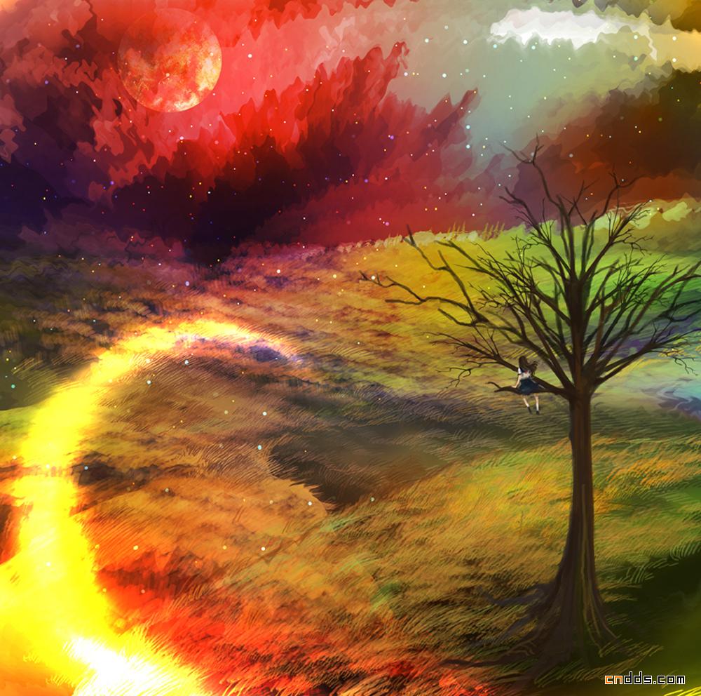 内涵丰富视觉感超强的精美插画设计欣赏