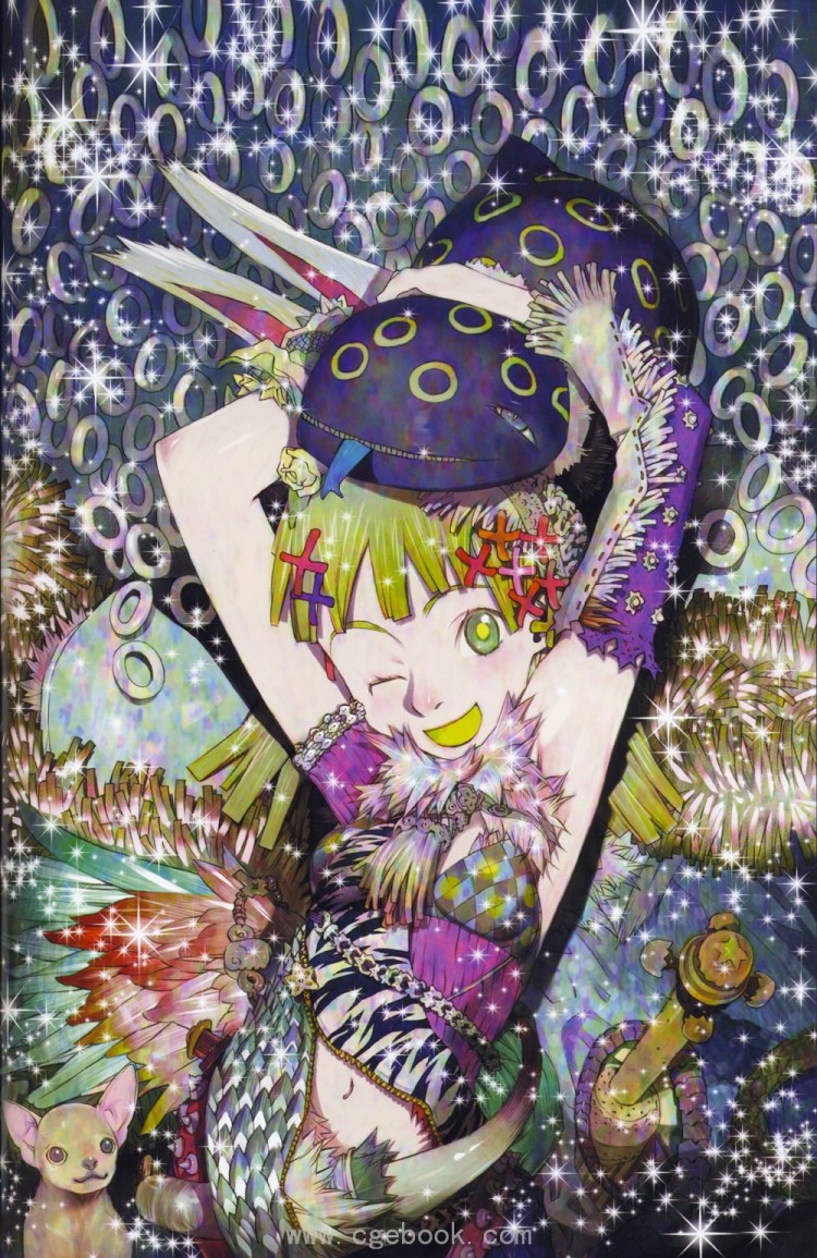 日系唯美画集——下树（一）