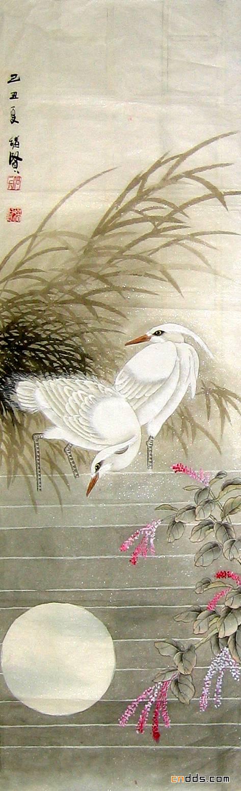 珍藏版国画名家精品花鸟画共赏