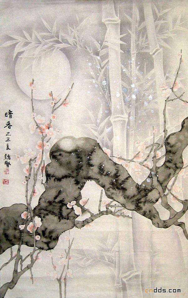 珍藏版国画名家精品花鸟画共赏
