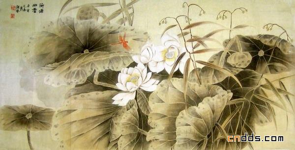 珍藏版国画名家精品花鸟画共赏