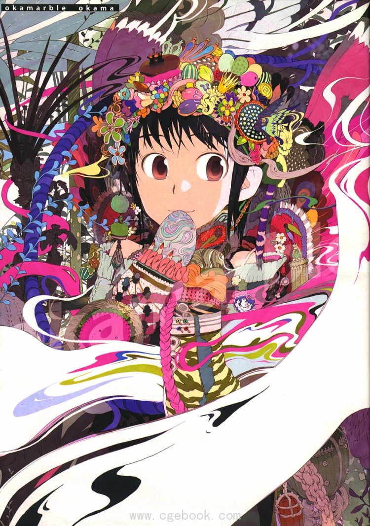 日系唯美画集——下树（一）