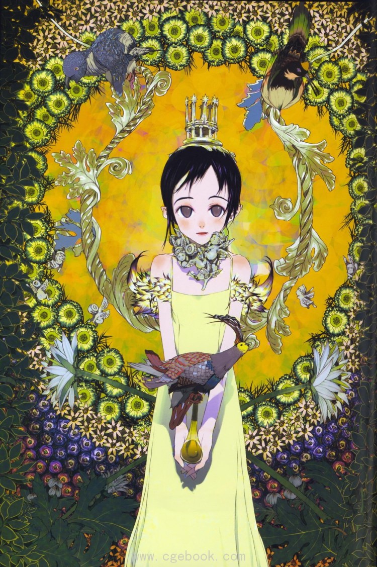 日系唯美画集——下树（一）