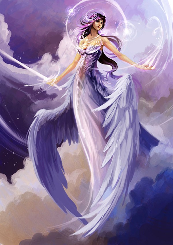 震撼概念Sandara 的游戏插画