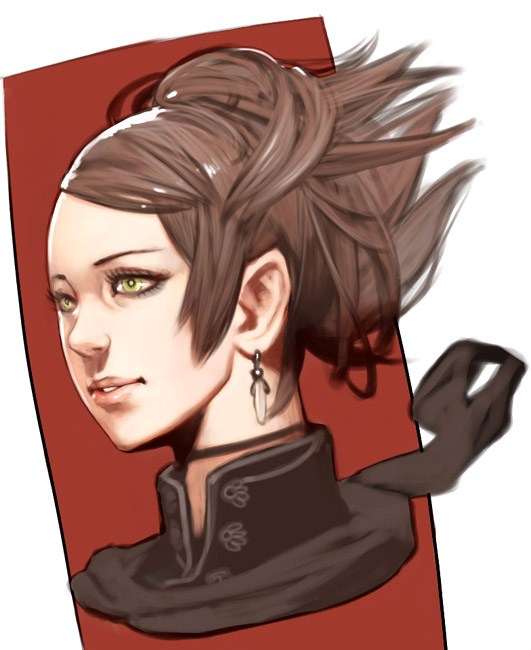 廣岡政樹——BACKFIRE插画集