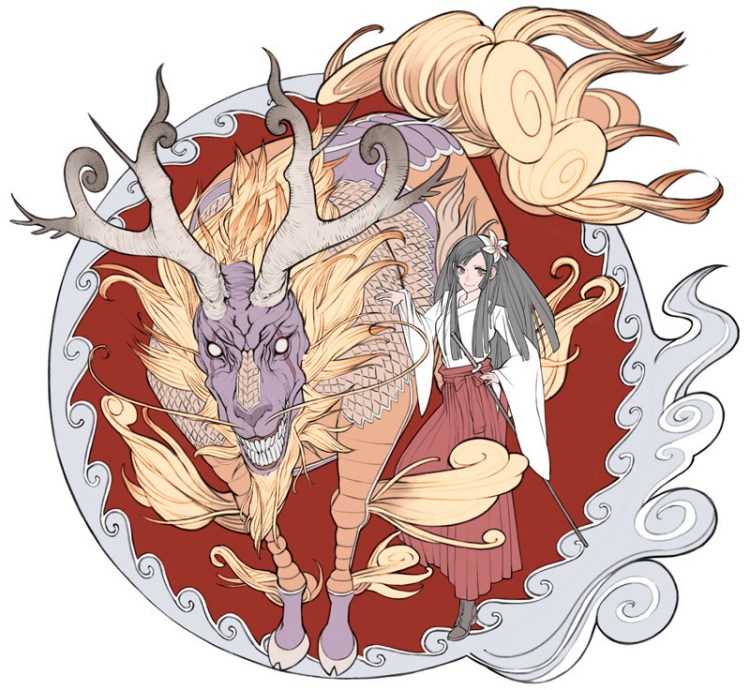 廣岡政樹——BACKFIRE插画集