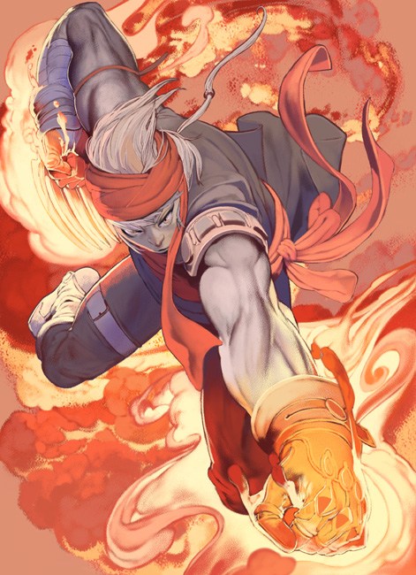 廣岡政樹——BACKFIRE插画集