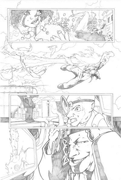美漫大师TERRY经典之作（二）