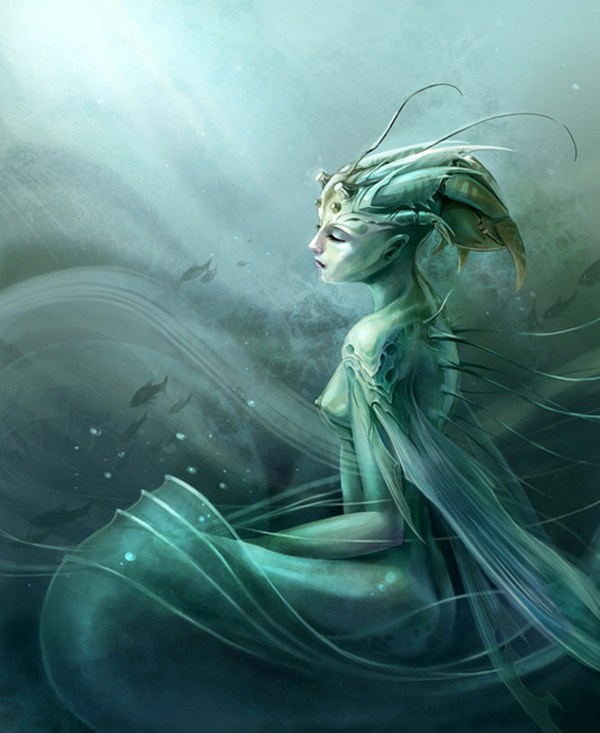 震撼概念Sandara 的游戏插画
