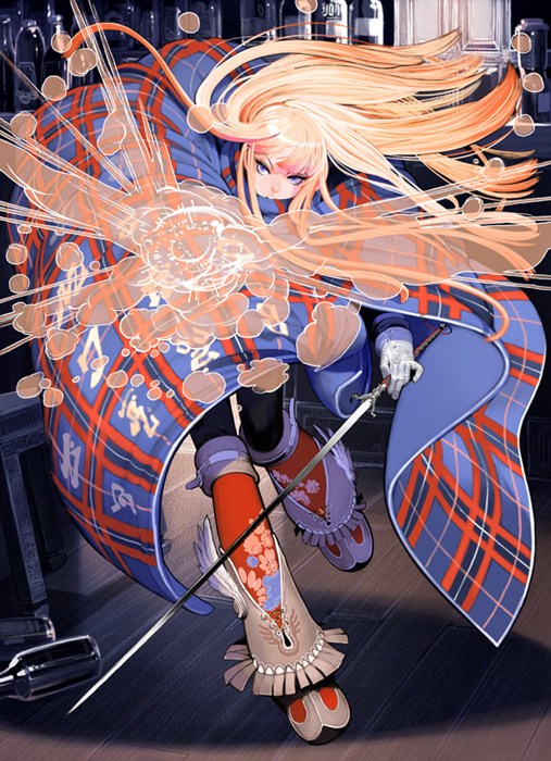 廣岡政樹——BACKFIRE插画集