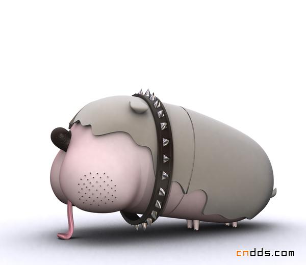 Ojofrito? 很有创意的趣味3D人物设计