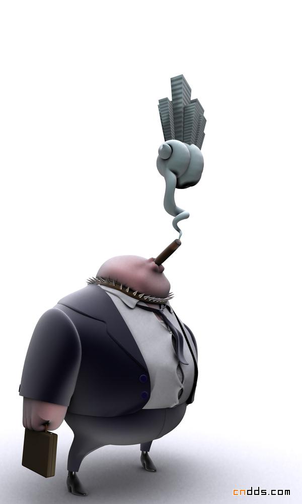 Ojofrito? 很有创意的趣味3D人物设计