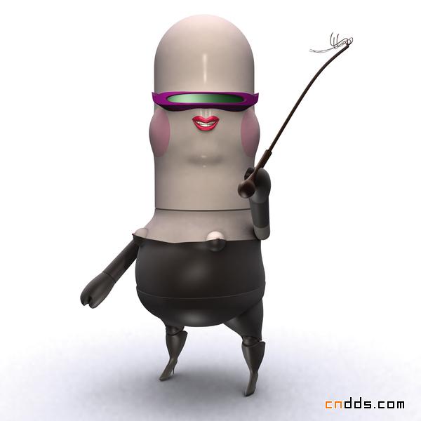Ojofrito? 很有创意的趣味3D人物设计