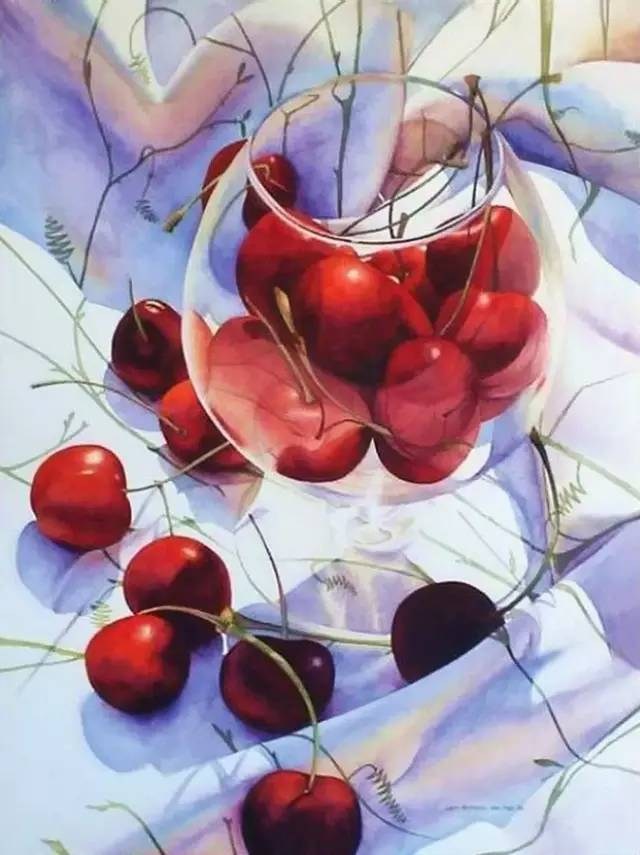 克里斯Krupinski水彩作品