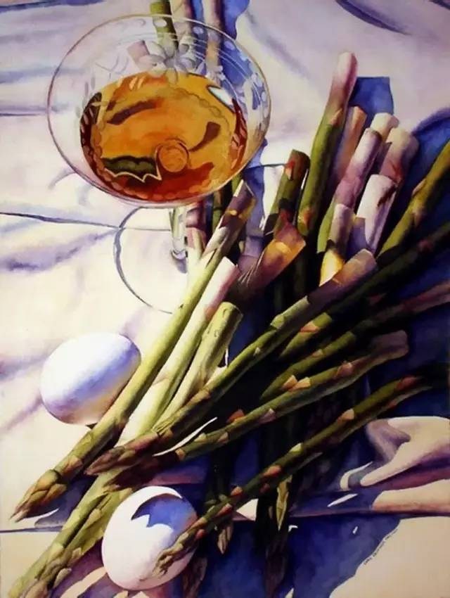 克里斯Krupinski水彩作品