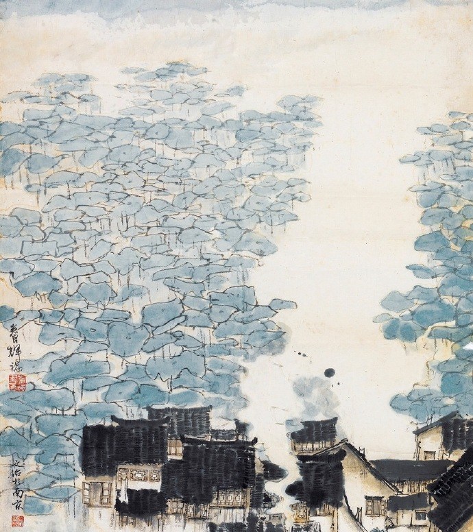 经典中国水墨画作品