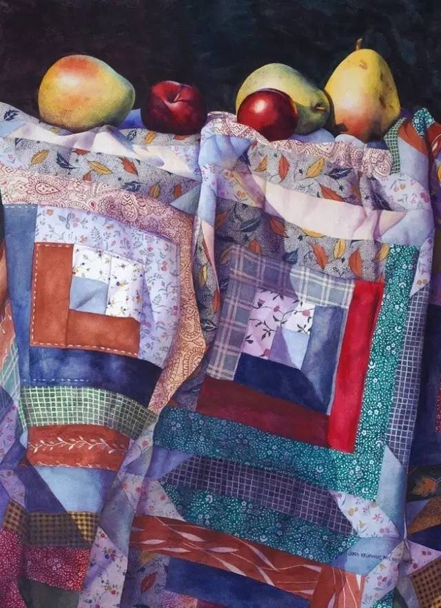 克里斯Krupinski水彩作品