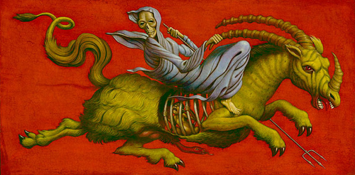 艺术大师Marc Burckhardt的装饰风格插画欣赏