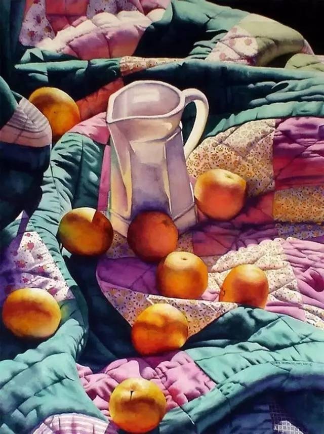 克里斯Krupinski水彩作品