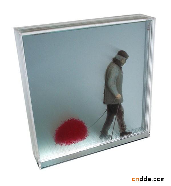 Yosman Botero实体3D艺术绘画