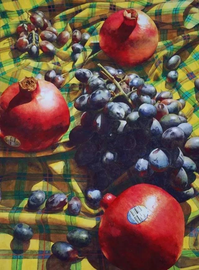 克里斯Krupinski水彩作品