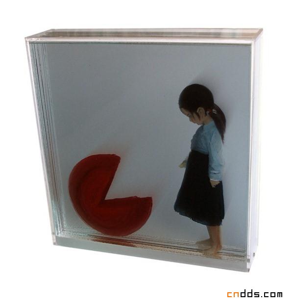 Yosman Botero实体3D艺术绘画