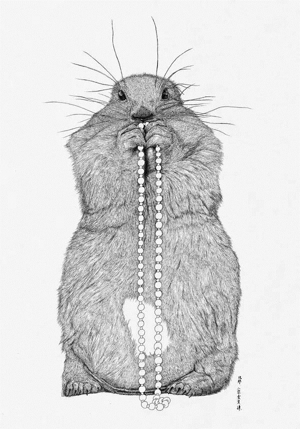 不一样的趣味插画