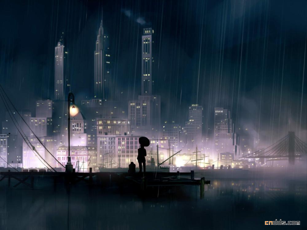 2012年唯美动漫场景设计欣赏