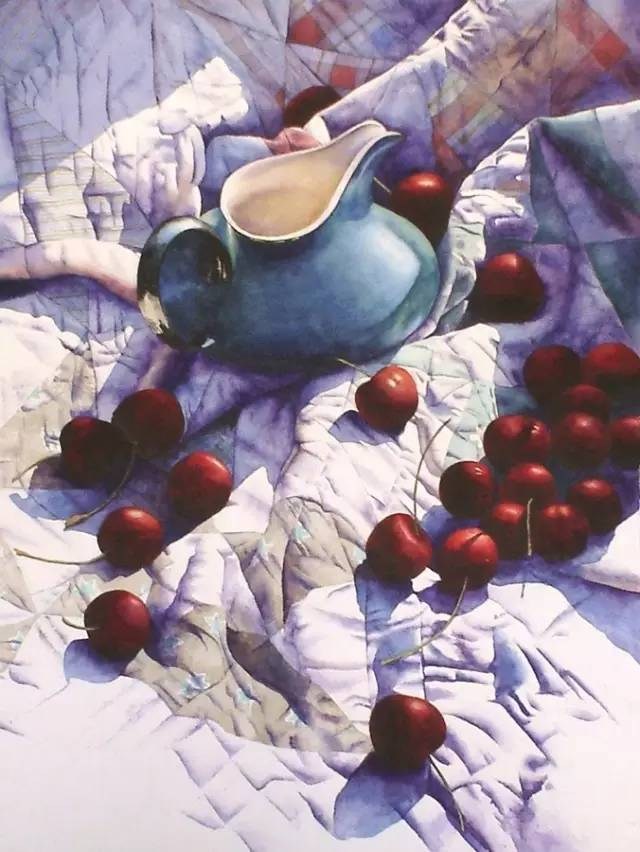 克里斯Krupinski水彩作品