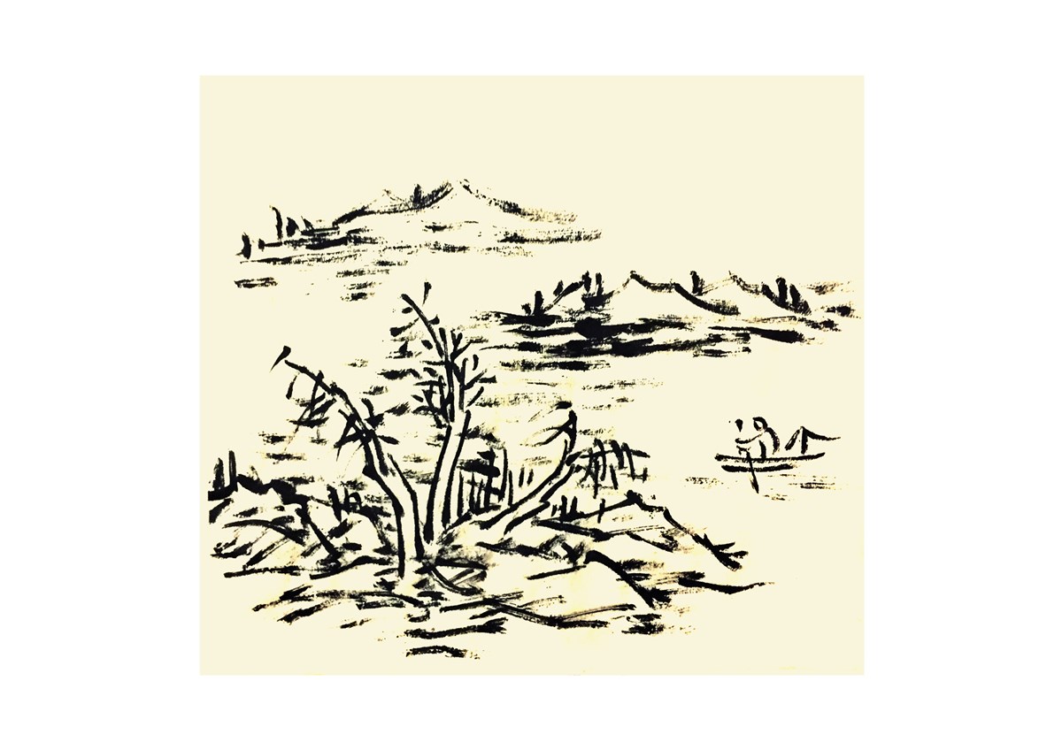 小品山水