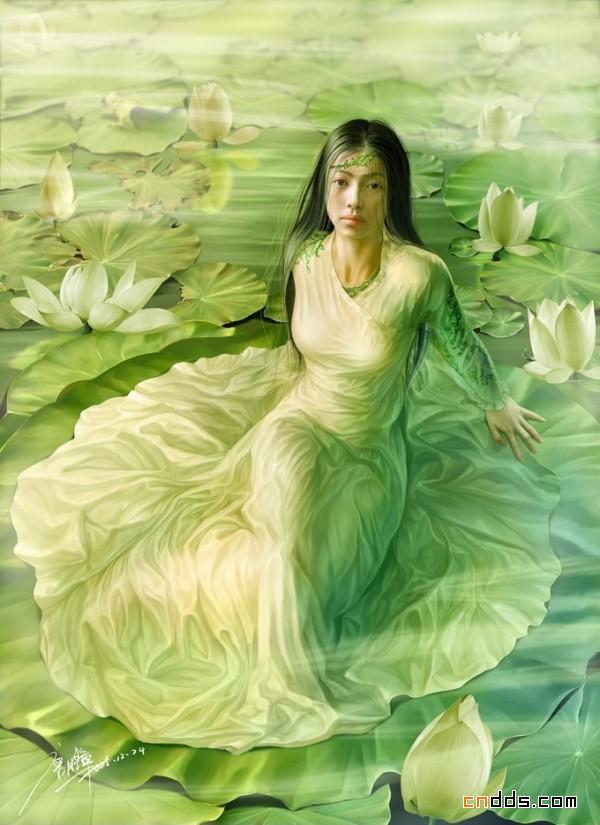 唐月辉插画作品欣赏