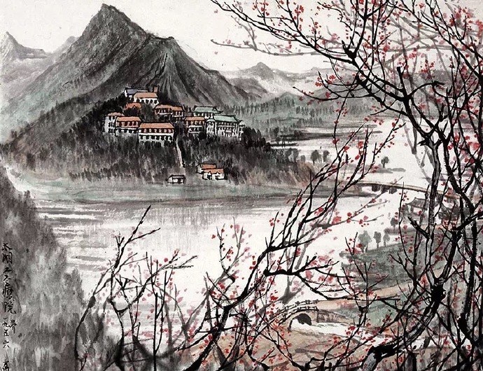 经典中国水墨画作品