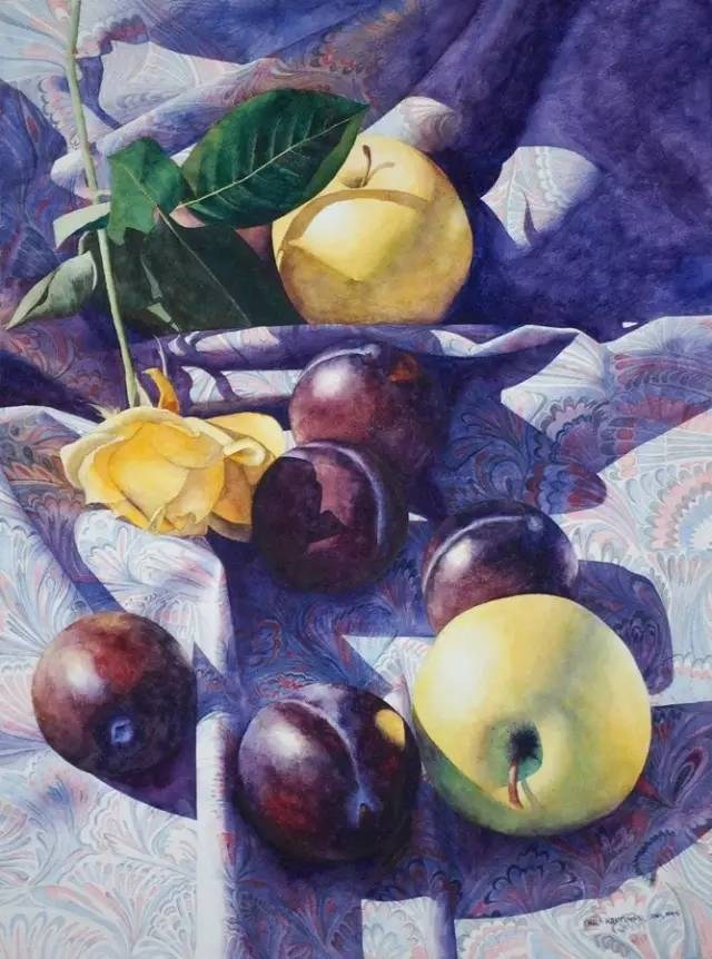 克里斯Krupinski水彩作品