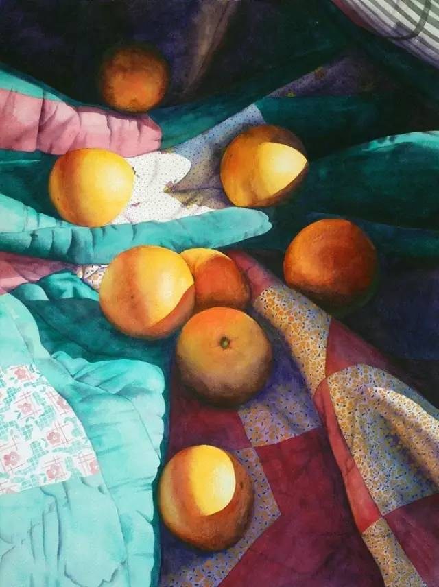 克里斯Krupinski水彩作品