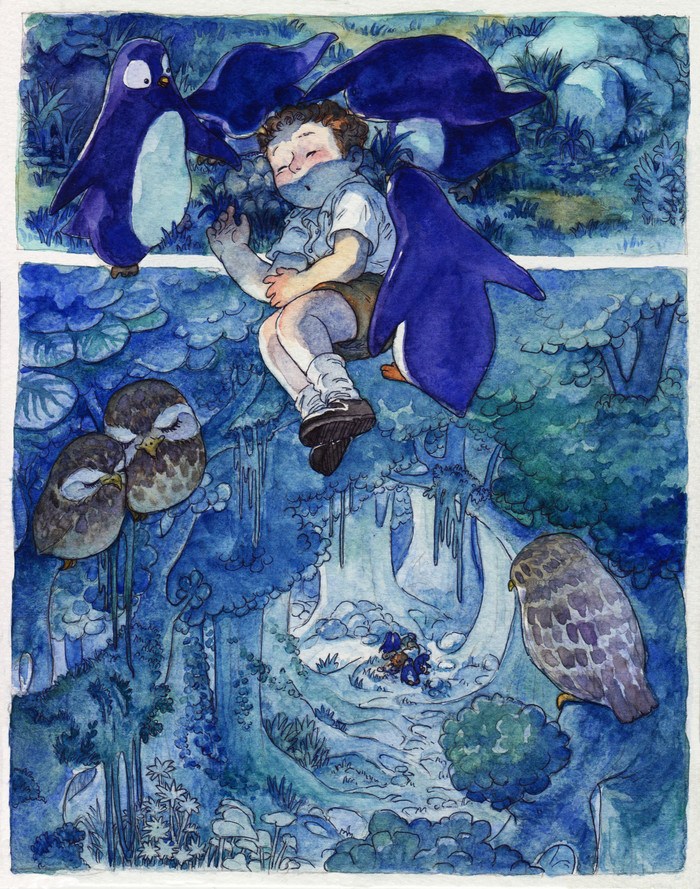 儿童插画绘本