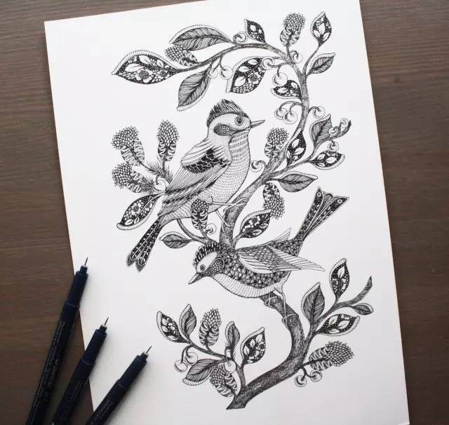 希腊设计师精美绘画