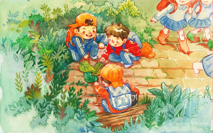 儿童插画绘本