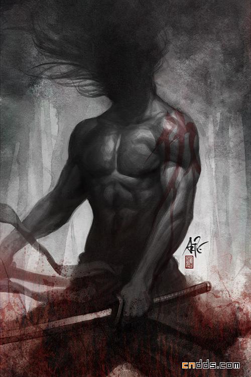 Stanley Lau 超强概念CG人物设计作品（一）