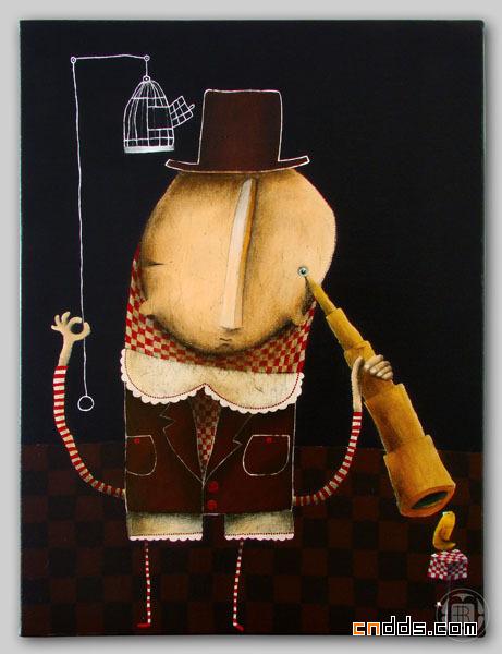 4毫米胶合板绘画作品欣赏