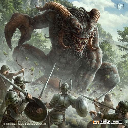 洪荒巨兽—土耳其Kerem Beyit怪物CG角色（二）