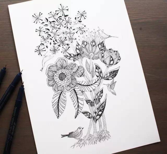 希腊设计师精美绘画