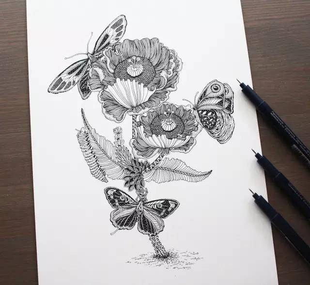 希腊设计师精美绘画