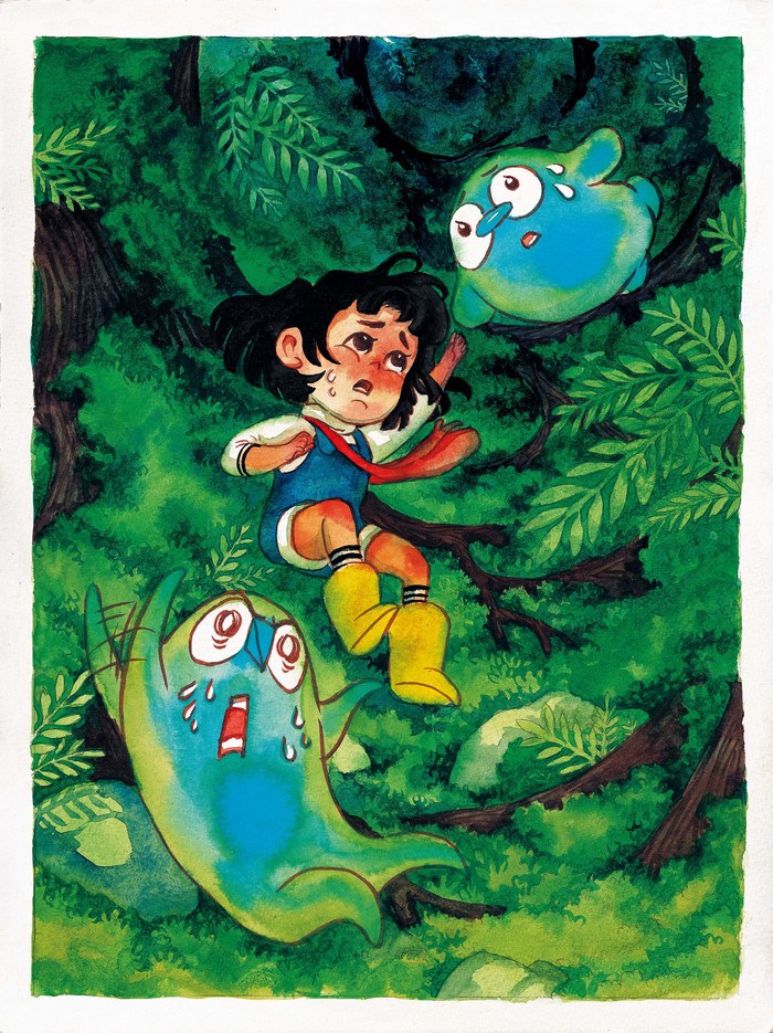 儿童插画绘本