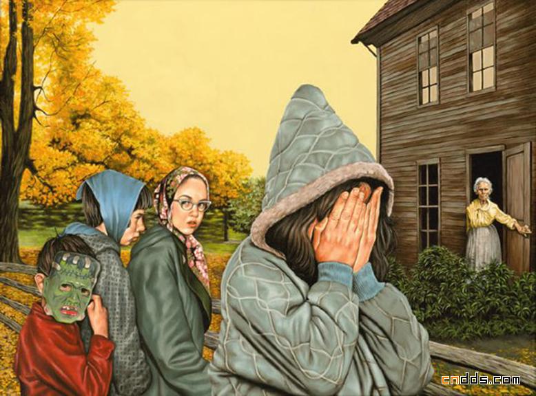 Pat Rocha绘画作品