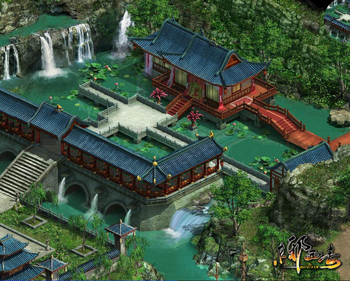 潇洒写意《东邪西毒》海量游戏截图首曝