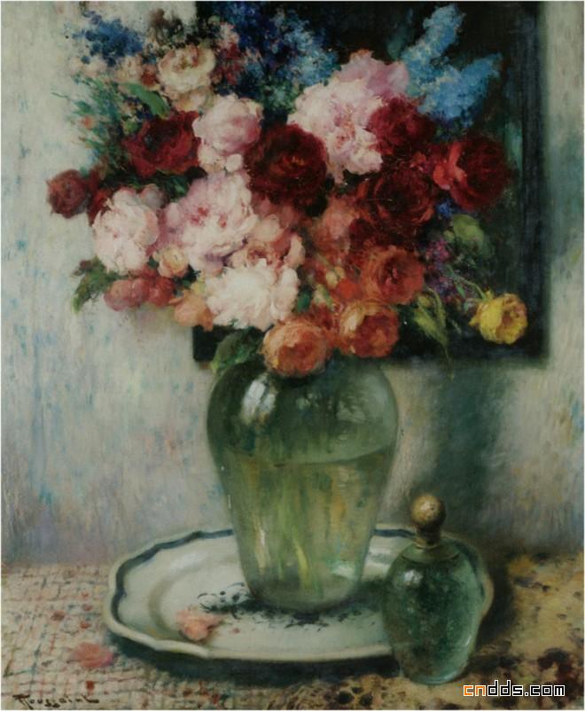 比利时后印象派画家Fernand Toussaint（1873年—1956年